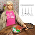 Dollhouse Kitchen Accessories, 1:12 Scale Miniature Beverage Bottles & Table Decoration