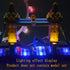 Upgraded Light Kit for Architecture London Skyline Collection - Compatible with 21034 Landmark Building Bricks Model