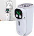 YUEHISY 8000mah Bottle Warmer Cordless, Rechargeable Constant Warming Portable Milk Bottle Heater, Long Battery