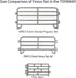 64PCS Toymany Mini Toys Fence for Farm Animals - Tiny Horse Corral Plastic Fencing for Farm Barn Paddock Horses