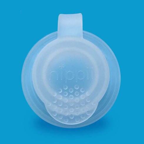 Freezable Pacifier for Teething | BPA Free Silicone | Teething Relief for Babies 0-9 Months | Made in USA