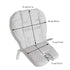 Twoworld High Chair Cushion, Large Thickening Baby High Chair Seat Cushion Liner Mat Pad Cover Breathable Suitable