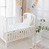 2 Pack 27" 50", Waterproof Crib Pad, x Reusable Incontinence Flannel Crib Protector for Baby, Toddler, Elders and Pets