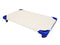American Baby Company 100% Natural Cotton Percale Toddler Cot Sheet - 23" x 40", Soft & Breathable for Daycare (Cream)