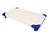 American Baby Company 100% Natural Cotton Percale Toddler Cot Sheet - 23" x 40", Soft & Breathable for Daycare (Cream)