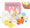 Yidayes 11pcs Squishy Pack,Fidget Toys Include taba Squishies Party Favors for Kids 4-8