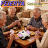 FEIERYA Automatic Card Shuffler,Electric Poker Shuffler,Playing Card Shuffler for Home Card Game,Travel