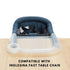 Inglesina Fast Table Chair Compatible Dining Tray - Food-Grade Material