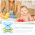 Garneck Cartoon Bath Thermometer Safe Floating Water Temperature Gauge for Boy Girl Bathtubs and Pools Fun Measurement