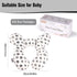KAKIBLIN Baby Neck Pillow, Baby Head Pillow, Upgraded Travel Support Pillow for Carseat, Neck Support for Car Seat