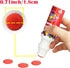 Yuanhe Dot Markers Bingo Daubers, 12 Colors Washable Paint Dotters for Toddlers and Kids Art Supply