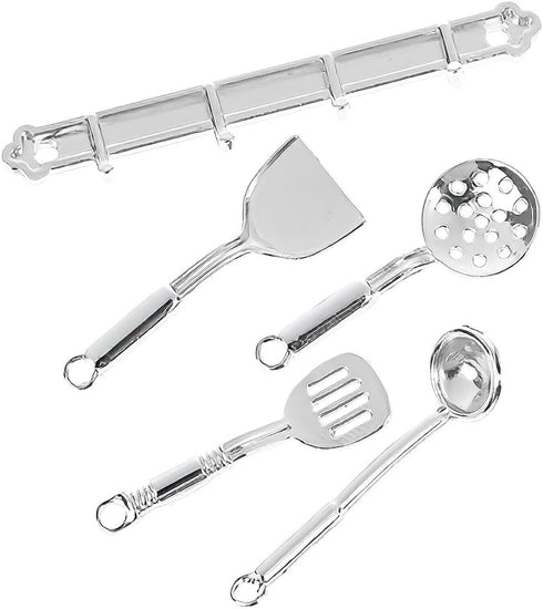 Dollhouse Kitchen Accessories, 1:12 Scale Miniature Beverage Bottles & Table Decoration