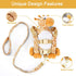 2 in 1 Monkey Toddler Safety Harness Backpack with Walking Leash Strap (Giraffe)