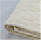 Healthy Body Head To Toe 100% Organic Cotton Fully Quilted Machine Wash/Dry Pad - Baby Bay Shaped