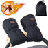 Orzbow Faux Sheepskin Gloves for Stroller, Waterproof Winter Anti-Freeze Mittens, Extra Thick HandMuff