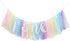 MIAUL Baby,1st Unicorn Highchair Banner Decoration for First Birthday Banner, High Chair Fabric Garland Party Supplies