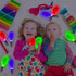Pack 3, ArtCreativity Light-Up Color Changing Maracas, of Flashing LED Music Hand Shakers, Fun Noise Makers and Toy