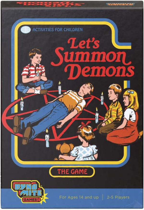 Let’s Summon Demons - Cryptozoic Entertainment Card & Dice Game for 2-5 Players