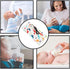 GOTOTOP Portable Baby Bottle Warmer Case for On the Go, USB Heated Bottle Pouch for Car and Travel, Insulated Milk