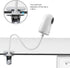 Lyeiaa VTech Baby Monitor Mount - Sturdy Clamp Mount for VTech Advanced HQ Max Baby Monitor