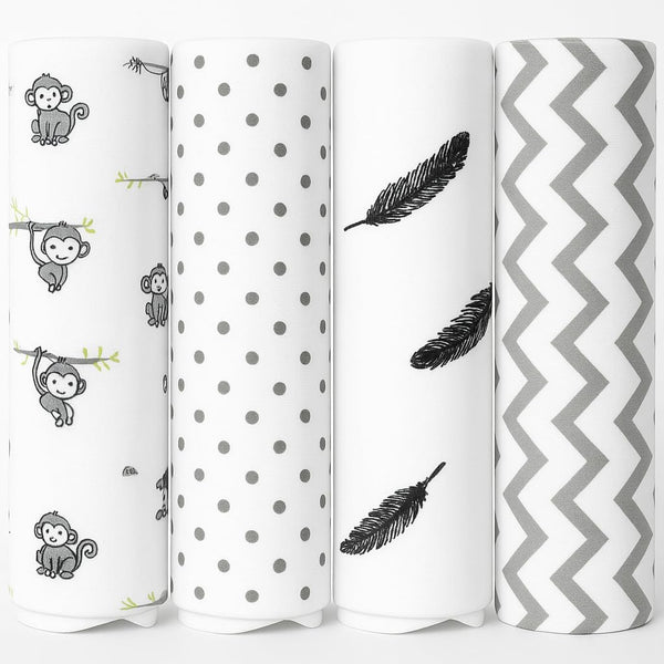100% Muslin Swaddle Blankets,Baby Swaddling Blankets for New Born, Baby Receiving Blankets