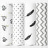 100% Muslin Swaddle Blankets,Baby Swaddling Blankets for New Born, Baby Receiving Blankets