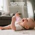 0-6 6-12 6-18 Teething Rattles for Babies Months months, Silicone Rattle Teether with Pacifier, Baby Montessori Toys