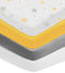American Baby Company 4 Pack Fitted Crib Sheets 28" x 52", Soft