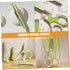 LIOOBO Trimmer Set Nail Clipper and for Newborns, Grooming Kit with Green Portable Case, Safe Finger Nail Clippers