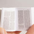 Galepromot 1Pc 1/12 Mini Bible Pocket Book Dollhouse Miniature Book Bookshelf Bedroom Library AccessoriesDollhouse