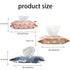 3 Pack Baby Wipes Dispenser,Reusable Portable Wipe Holder,Travel Wipes Pouch Baby Wipes Containe,Wet Wipe Bag for Baby