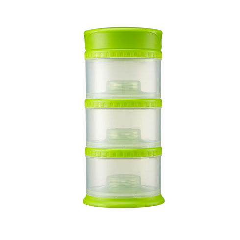 Innobaby Packin' Smart Stackable and Portable Storage System for Formula, Liquid, Baby
