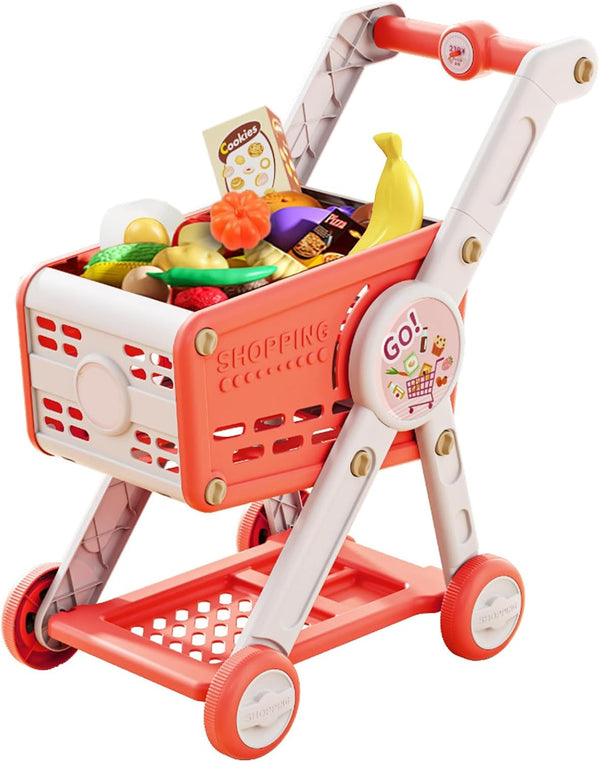 INSHUEY Pretend Shopping Playset Toy Kids Groceries Girls Boys Playing House Toys Big