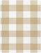J JOYSAY Khaki Buffalo Plaid Check Fitted Crib Sheet for Boys Girls Baby Crib