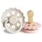 FRIGG Andersen Fairytale Natural Rubber Baby Pacifier | Made in Denmark | BPA-Free