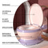 Koyosnier Potty Training Toilet, Realistic Potty Training Seat, Toddler Potty Chair with Soft Seat, Removable Potty