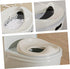 Lurrose Travel Portable Potty for Boys and Girls Boys and Girls Training Toilet Realistic Design Sturdy Easy to Clean