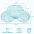 AMASKY Nursing Pillow, Plus Size Ergonomic Design, Breastfeeding Pillows Support for Mom and Baby, Removable Cotton