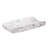 Watercolor Floral & Butterfly Changing Pad Cover for Baby