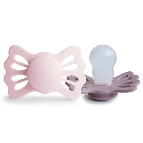FRIGG Lucky Symmetrical SilkySoft Silicone Baby Pacifier | Made in Denmark |