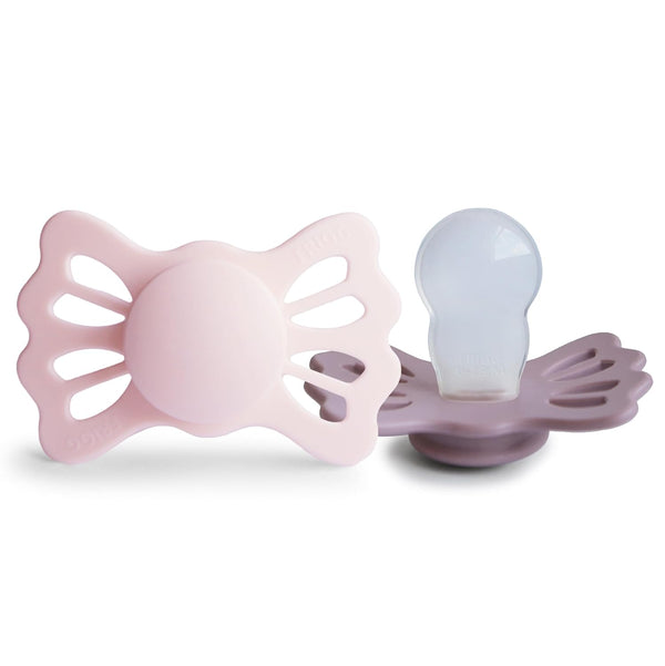 FRIGG Lucky Symmetrical SilkySoft Silicone Baby Pacifier | Made in Denmark |