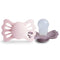 FRIGG Lucky Symmetrical SilkySoft Silicone Baby Pacifier | Made in Denmark |