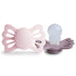 FRIGG Lucky Symmetrical SilkySoft Silicone Baby Pacifier | Made in Denmark |
