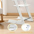 Generic Highchair Safety Leg Extension Pad Easy Install Leg Feet Insert Cover(White)
