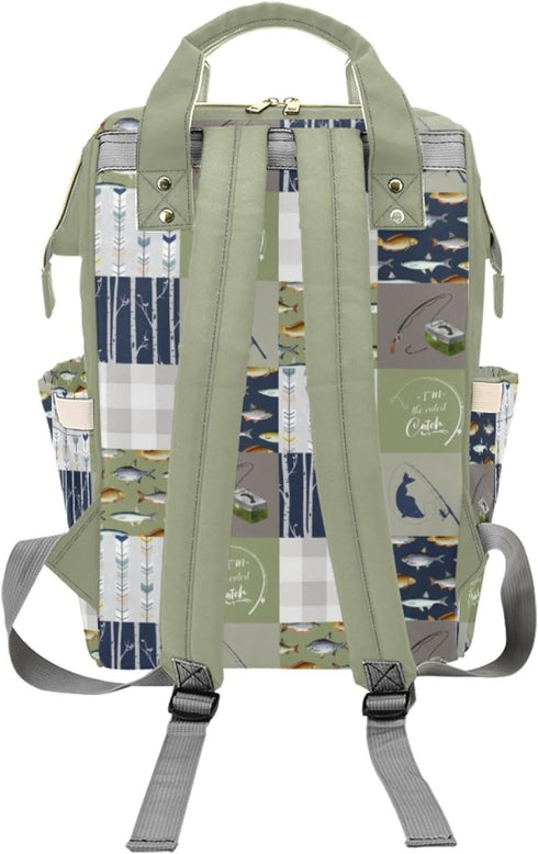 Noverbibi Mommy Daypack Custom Diaper Bag for baby Customized Baby Bag Personalized Nursing Bags with Name Custom Name