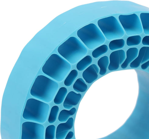 INJORA Silicone Rubber Insert Foam Fit - 1.9" Wheel Tires 118-122mm Foam Fit for 1/10 RC Crawler(Blue)
