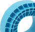 INJORA Silicone Rubber Insert Foam Fit - 1.9" Wheel Tires 118-122mm Foam Fit for 1/10 RC Crawler(Blue)