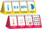 Junior Learning Fraction Flips Double-Sided Flip Stand, Ages 6-9, Fractions & Equivalence, Grade 2-3