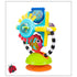 2-in-1 6+ Sassy Fishy Fascination Station Suction Cup High Chair Toy, Developmental Tray Toy for Early Learning, Ages