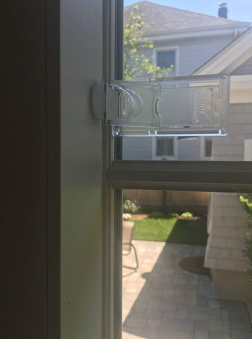 Safety Innovations Childproof Window and Door Babyproof Safety Lock, 8-Pack